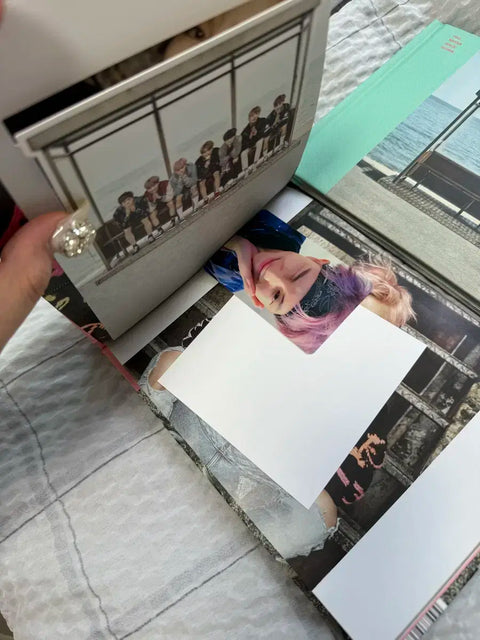 Selling BTS albums as a bundle.