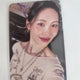 Sunmi Studio photocard transfer