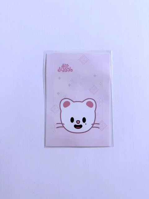 Stray Kids fan meeting merchandise cart sticker Genie Rat