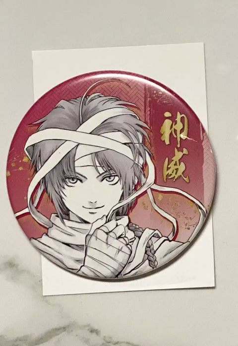 Gintama Kamui Gintama Exhibition Can Badge