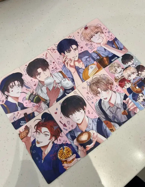 Undead Debut Edea Photocard Set
