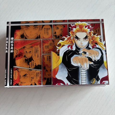 Rengoku Jump Shop Birthday Acrylic Block