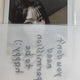 Girlfriend Yuju fansign Polaroid transfer