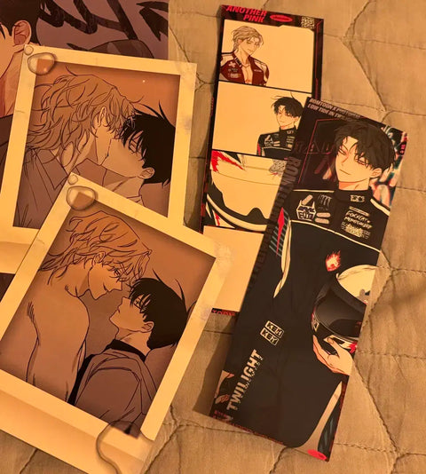 Night by the Water Animate Manga Bonus Print Photo Le Bom