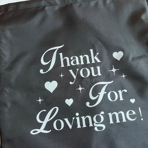 Stray Kids Hyunjin gym bag