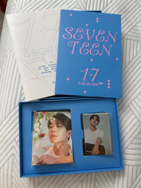 Seventeen Is Right Here Album Photocards Set Joshua