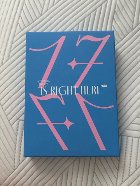 Seventeen Is Right Here Album Photocards Set Joshua