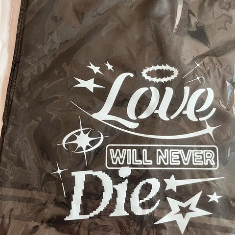 Stray Kids Hyunjin gym bag