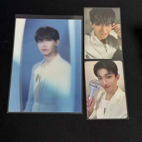SEVENTEEN DK Carat Zone Baramak Photocard Lenticular Transfer Incheon Concert MD Windbreaker NEW