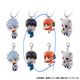 Gintama Keychain Gacha Shinpachi Kagura Bundle
