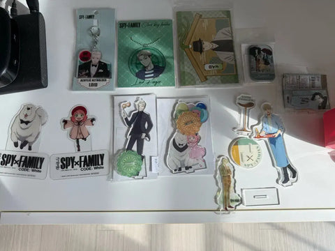 Spy x Family merchandise