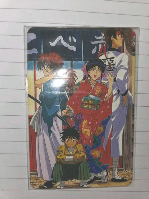 Rurouni Kenshin merchandise