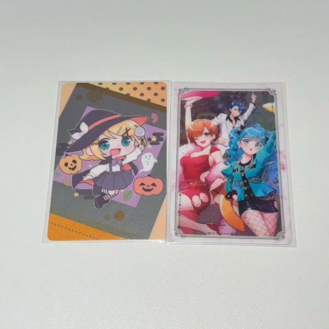 Hatsune Miku Metallic Card Sale
