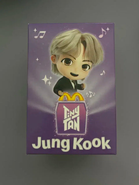 TinyTAN Jungkook McDonald's Figure