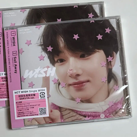 NCT Wish, NCT Wish, Japanese version Sakuya unopened debut album