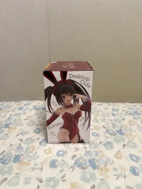 Tokisaki Kurumi bunny girl figure, unopened, for sale!