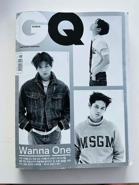 Wanna One GQ Magazine Photoshoot