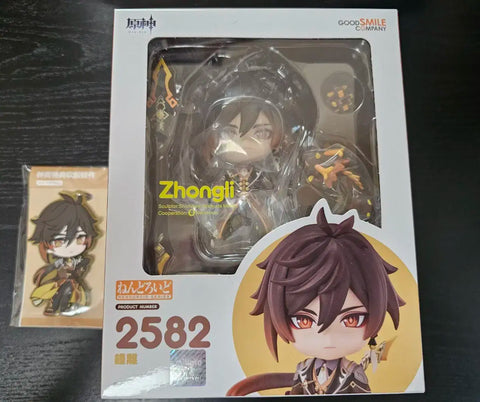 Genshin Zhongli Nendoroid, includes Taobao bonus