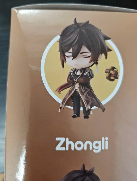 Genshin Zhongli Nendoroid, includes Taobao bonus