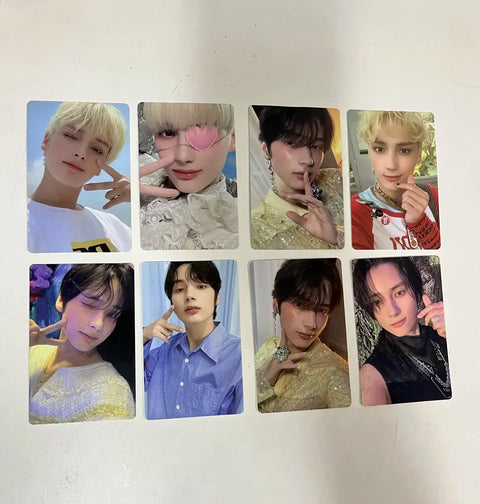 TXT Huening Kai photocard transfer