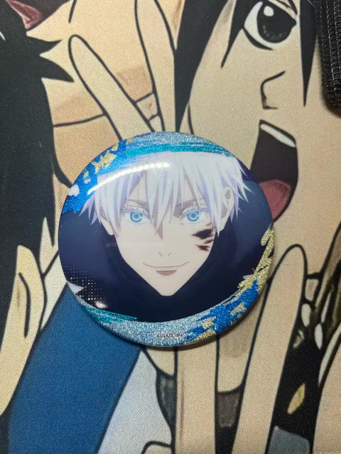 Jujutsu Kaisen Gojo Satoru Can Badge