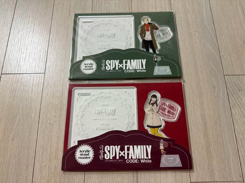 Spy x Family Acrylic Stand Coaster Diorama Bundle Anya