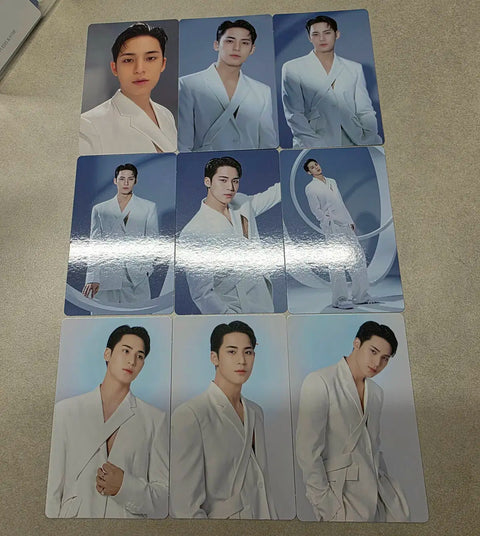 Seventeen Mingyu New Concert Photocard Selfie Set Full Set Transfer Sale Trade