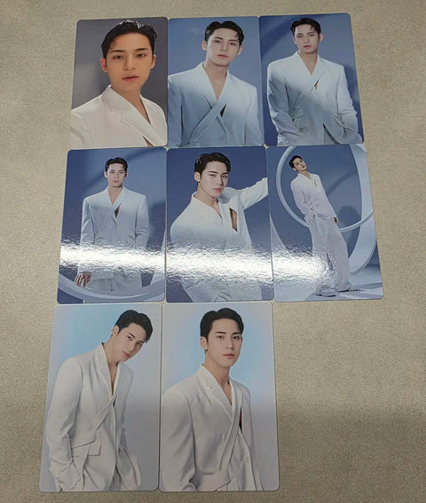 Seventeen Mingyu New Concert Trading Card Selfie Set Full Set Bulk Transfer Sale Exchange