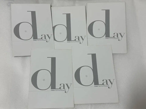 SHINee DAY Photobook Postcard