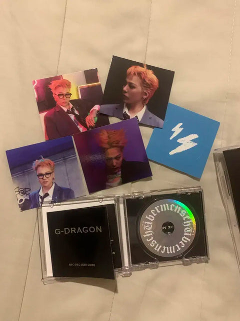 GD Ubermensch album bundle sale
