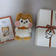 URGENT SALE! Negotiations possible ㅠ) IVE Liz Minive Minini Cheese Plush Doll
