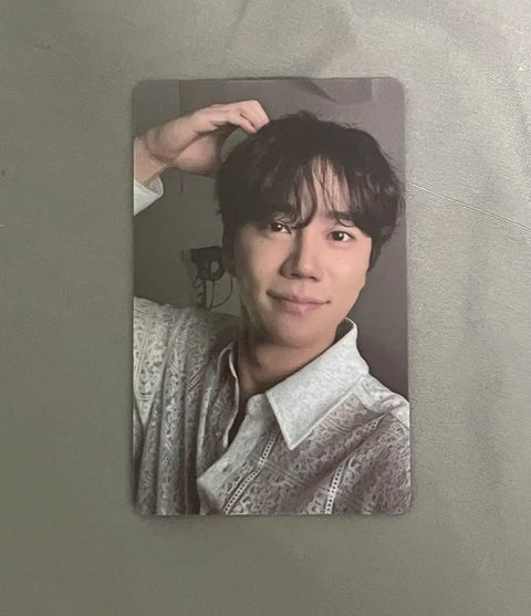 Lee Jun-young fan meeting exit photocard, afternoon show