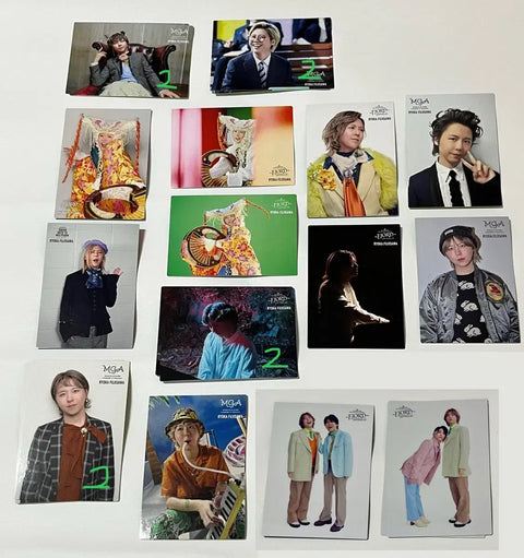 Mrs. GREEN APPLE photocard bundle