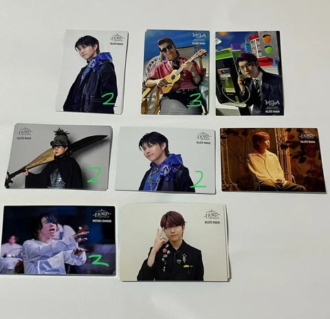 Mrs. GREEN APPLE photocard bundle