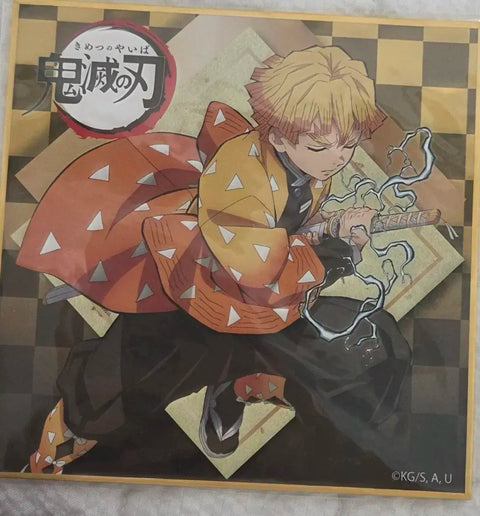 Zenitsu Shikishi Unopened 1.0