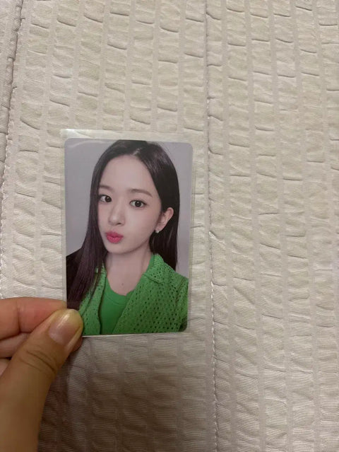 Papa John's Photo Card Ahn Yujin
