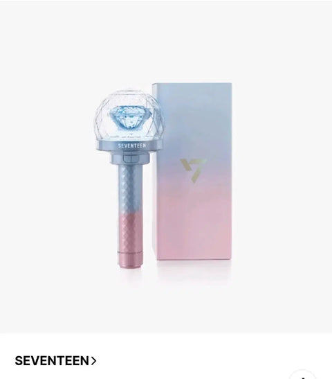 Seventeen 10th Anniversary Light Stick Carat Bong New Carat Bong New New Carat Bong