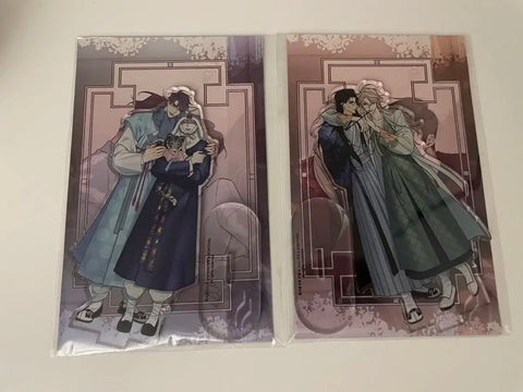 Office worker K's secret acrylic unboxing exhibition items, sold as a lot.
