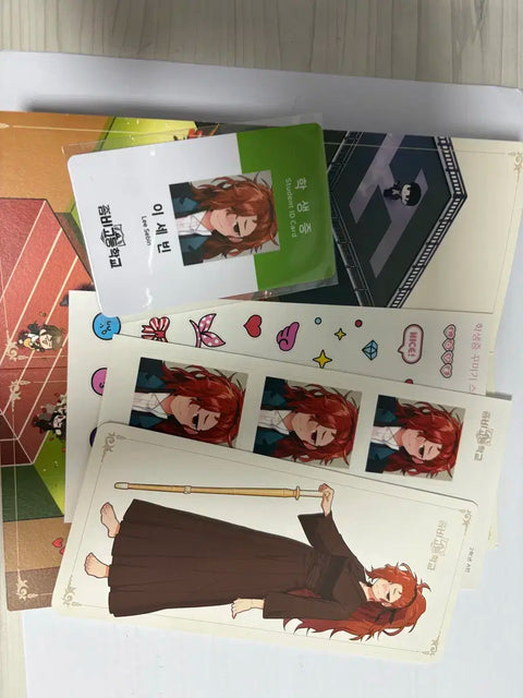 Lee Se-bin's student ID full set