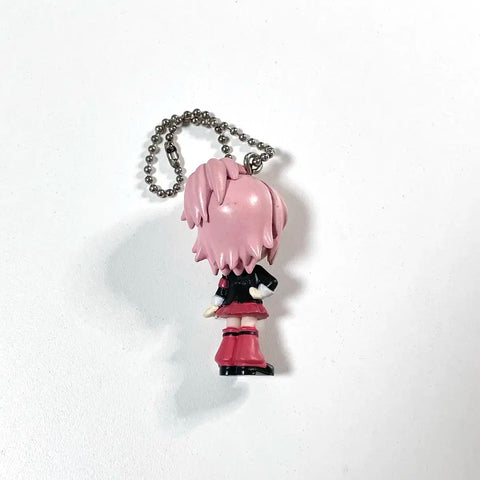 Shugo Chara! Shugo Chara! Amu Hinamori Gacha Figure Keychain Strap Vintage