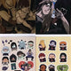 Naruto Akatsuki Print Box Printing Box Itachi Deidara Sasori Kkeomeongnim