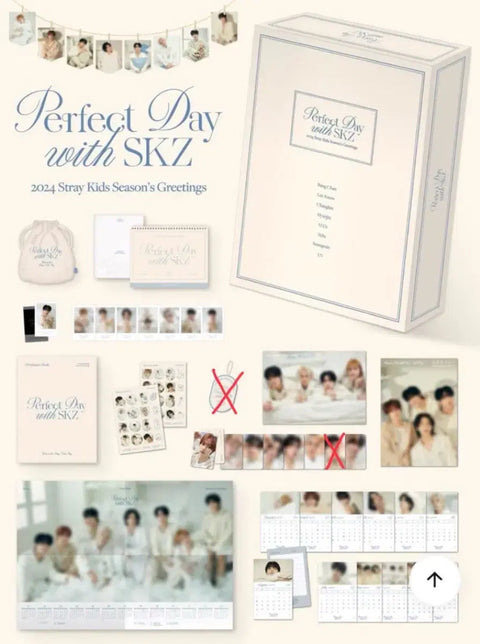 Stray Kids 2024 Season's Greetings photocard, including benefits, for sale/transfer.