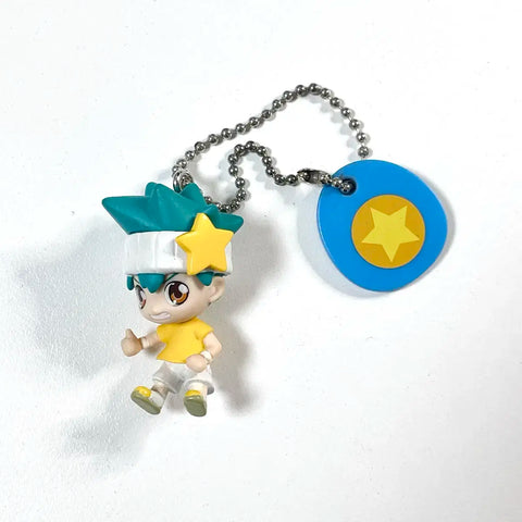 Shugo Chara! Character Change Daichi Guardian Character R Plate Gacha Figure Keychain
