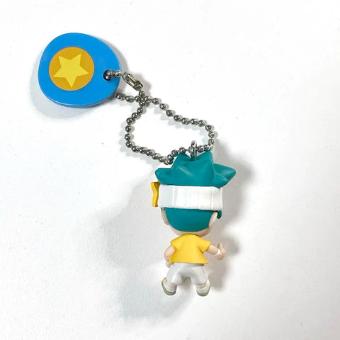 Shugo Chara! Character Change Daichi Guardian Character R Plate Gacha Figure Keychain