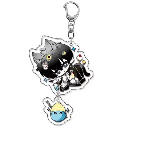 Gintama Hijikata Acrylic Keychain