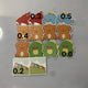 Sleepground Signature Removable Radduck Dinosaur Sleepground Pixelly Season's Greetings Sticker