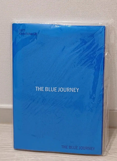 Unopened) BTOB Yook Sungjae 2025 Fan-Con Photobook THE BLUE JOURNEY