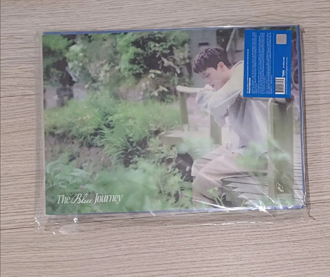 Unopened) BTOB Yook Sungjae 2025 Fan-Con Photobook THE BLUE JOURNEY