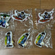 NCT Wish Pop-up Cushion Keyring Gacha Ryo Sakuya Jaehee Unopened