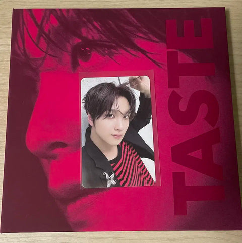 Haechan taste savory unopened album photocard lucky draw included